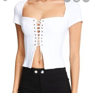 I.AM.GIA evita corset top